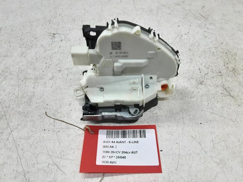 VERROUILLAGE DE PORTE AVANT GAUCHE Audi A4 09/19 - 25