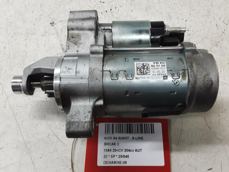 STARTMOTOR Audi A4 09/19 - 25