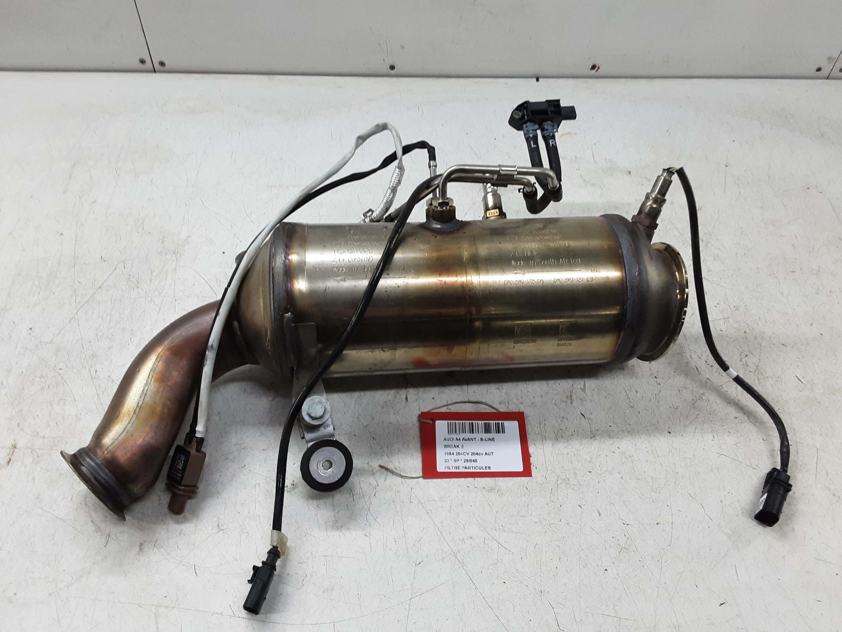 PARTICULATE FILTER