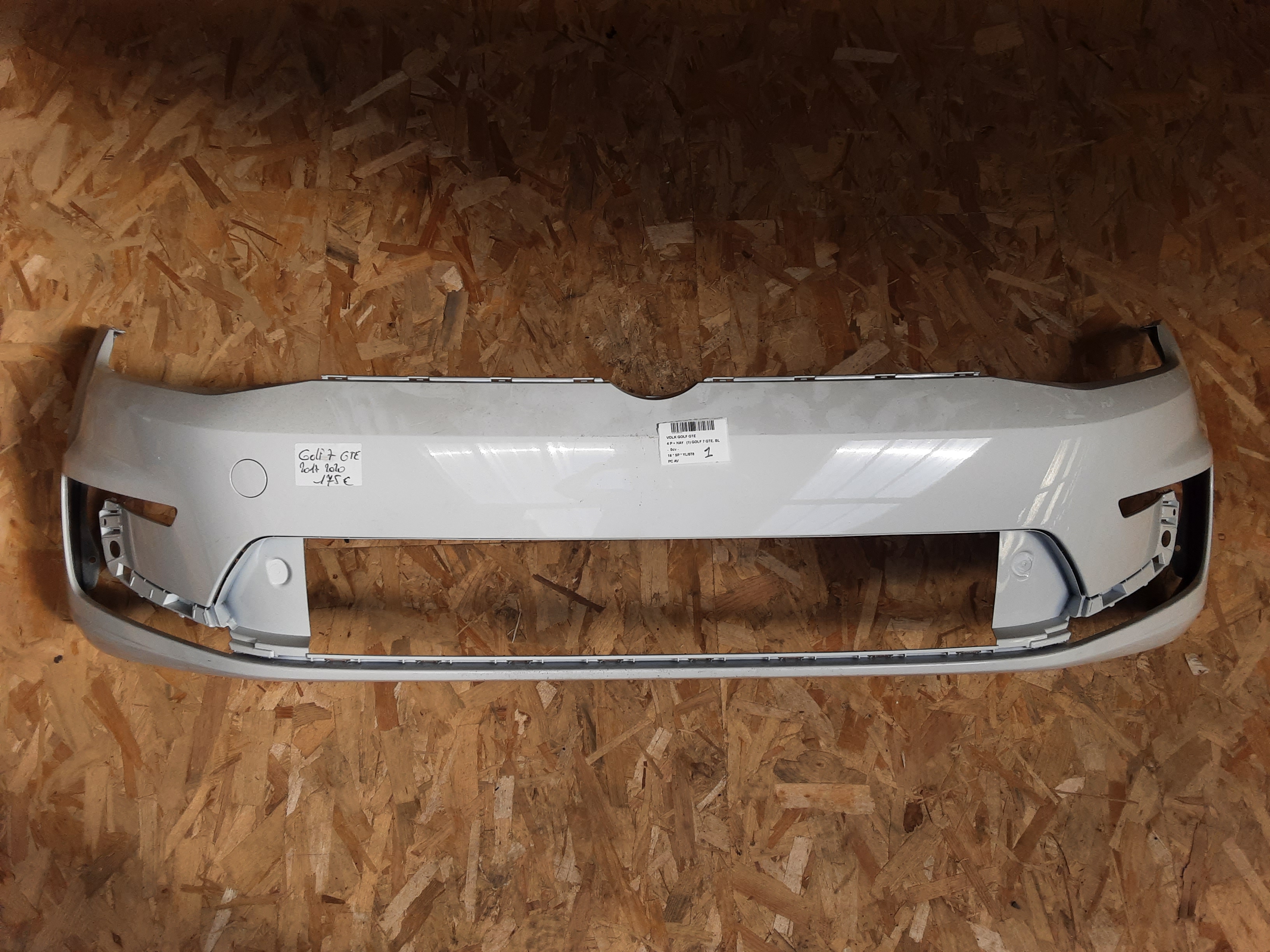 FRONT BUMPER Vw GOLF VII 1/17 - 2/20 FaceLift