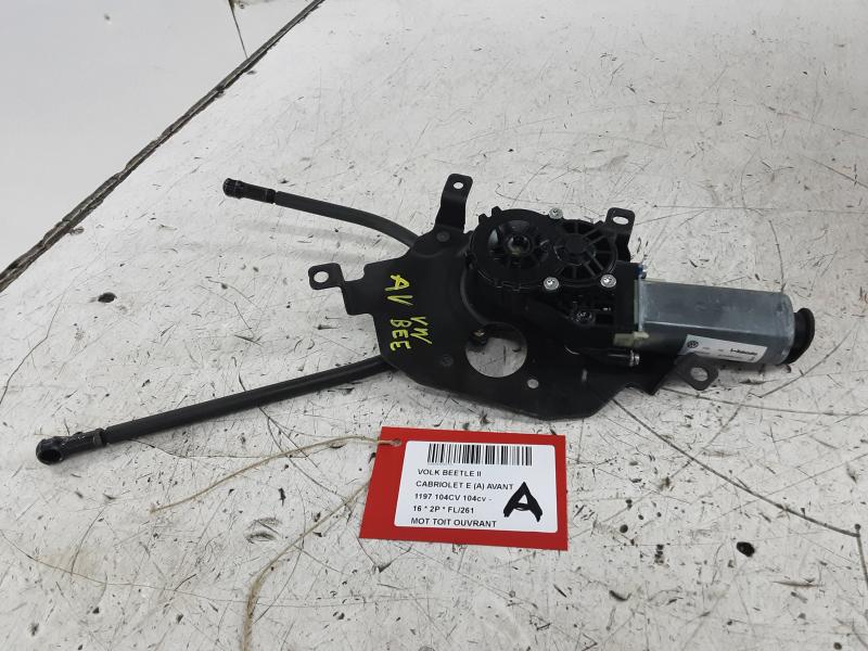 MOTEUR DE TOIT OUVRANT Vw NEW BEETLE 12+