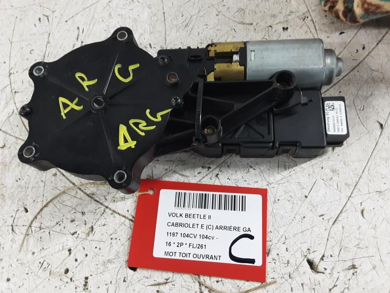MOTEUR DE TOIT OUVRANT Vw NEW BEETLE 12+