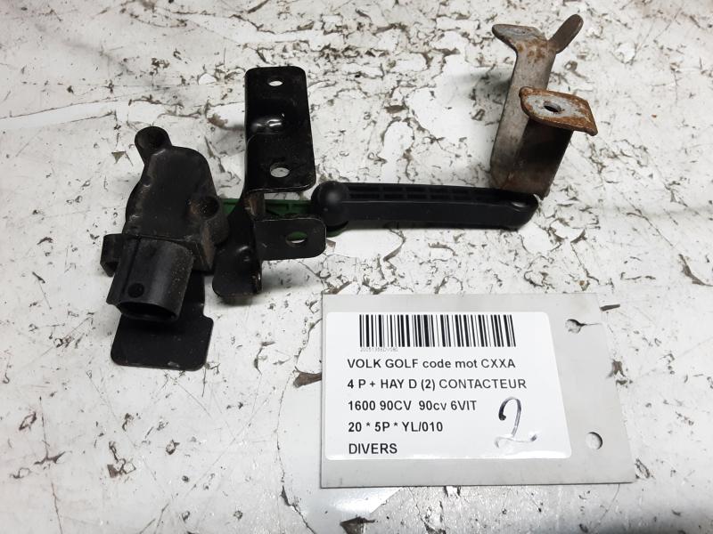 DIVERS Vw GOLF VII 1/17 - 2/20 FaceLift