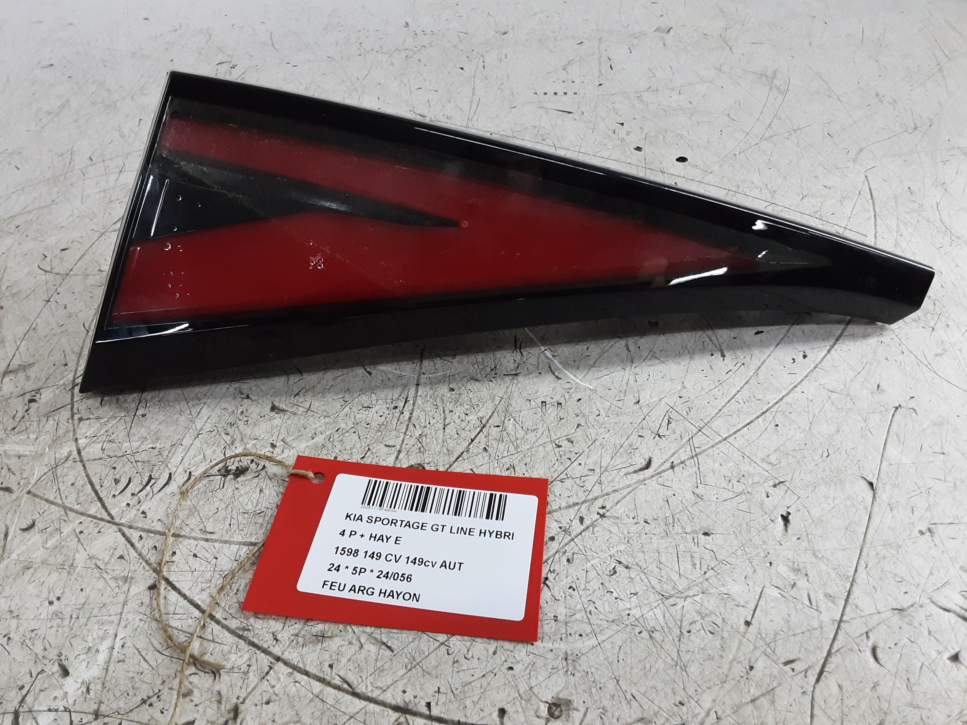 LICHT ACHTERKLEP LINKS Kia SPORTAGE (5) 11/21+