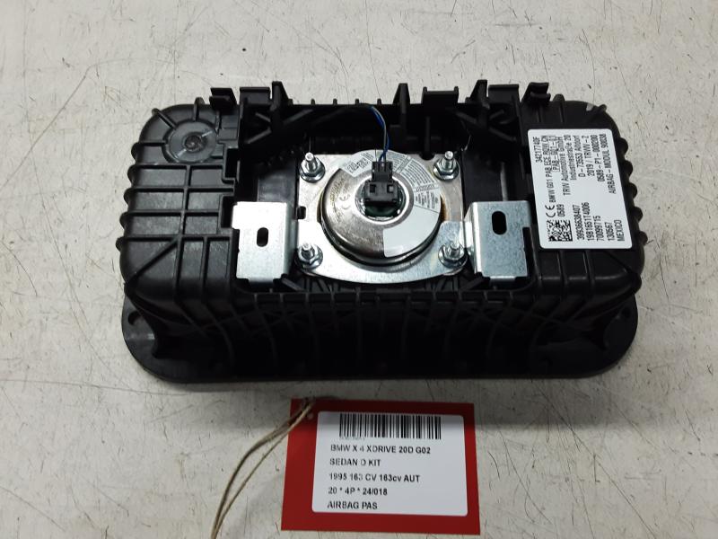 AIRBAG PASSAGIER Bmw X4 G02 04/18+