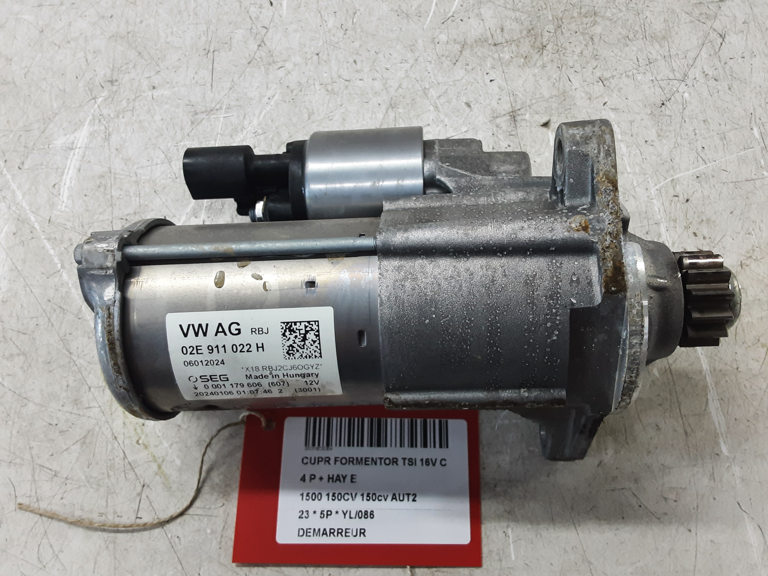 DEMARREUR Cupra FORMENTOR 10/20+