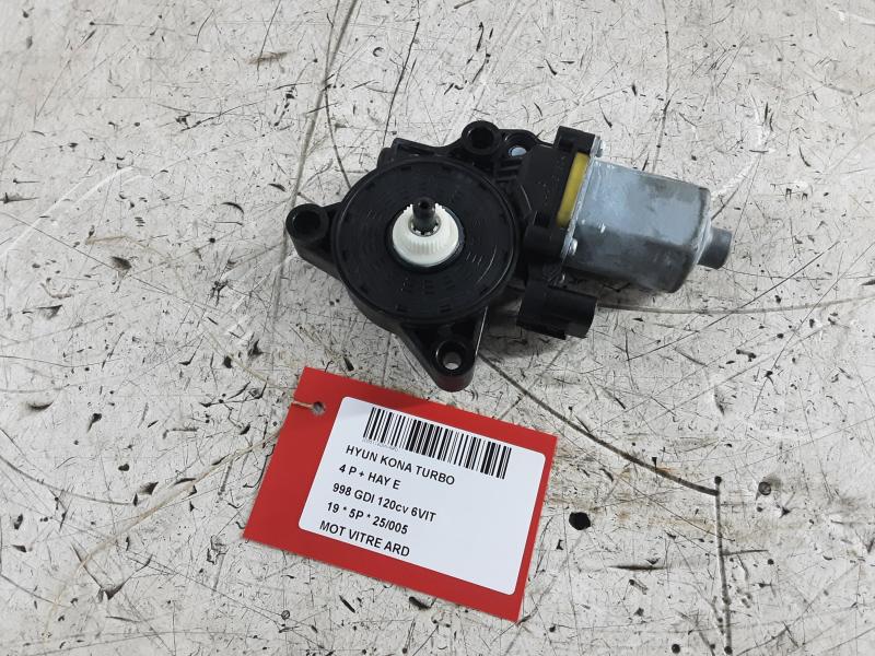 MOTEUR DE VITRE DE PORTE ARRIERE DROITE Hyundai KONA 10/17+