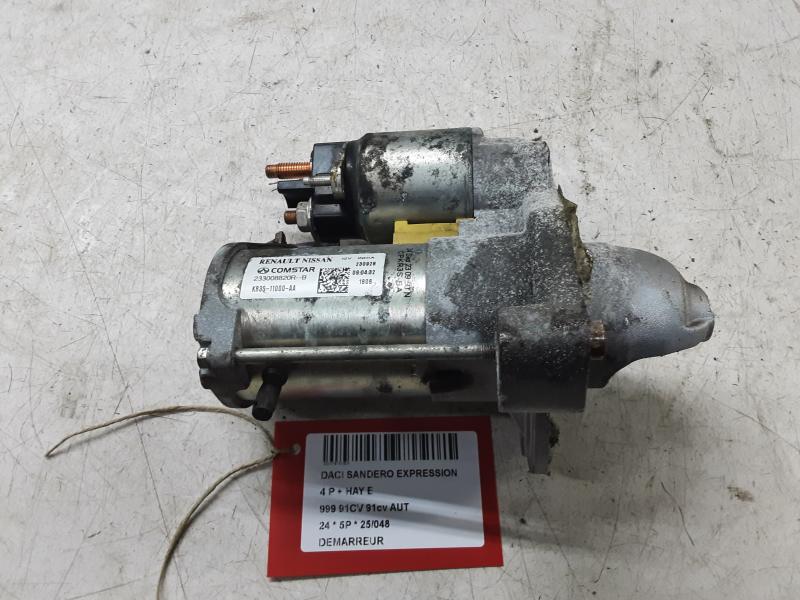 STARTMOTOR Dacia SANDERO 1/21 +