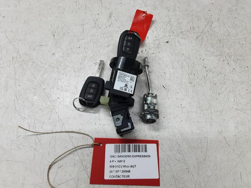 ZÜNDSCHLOSS Dacia SANDERO 1/21 +