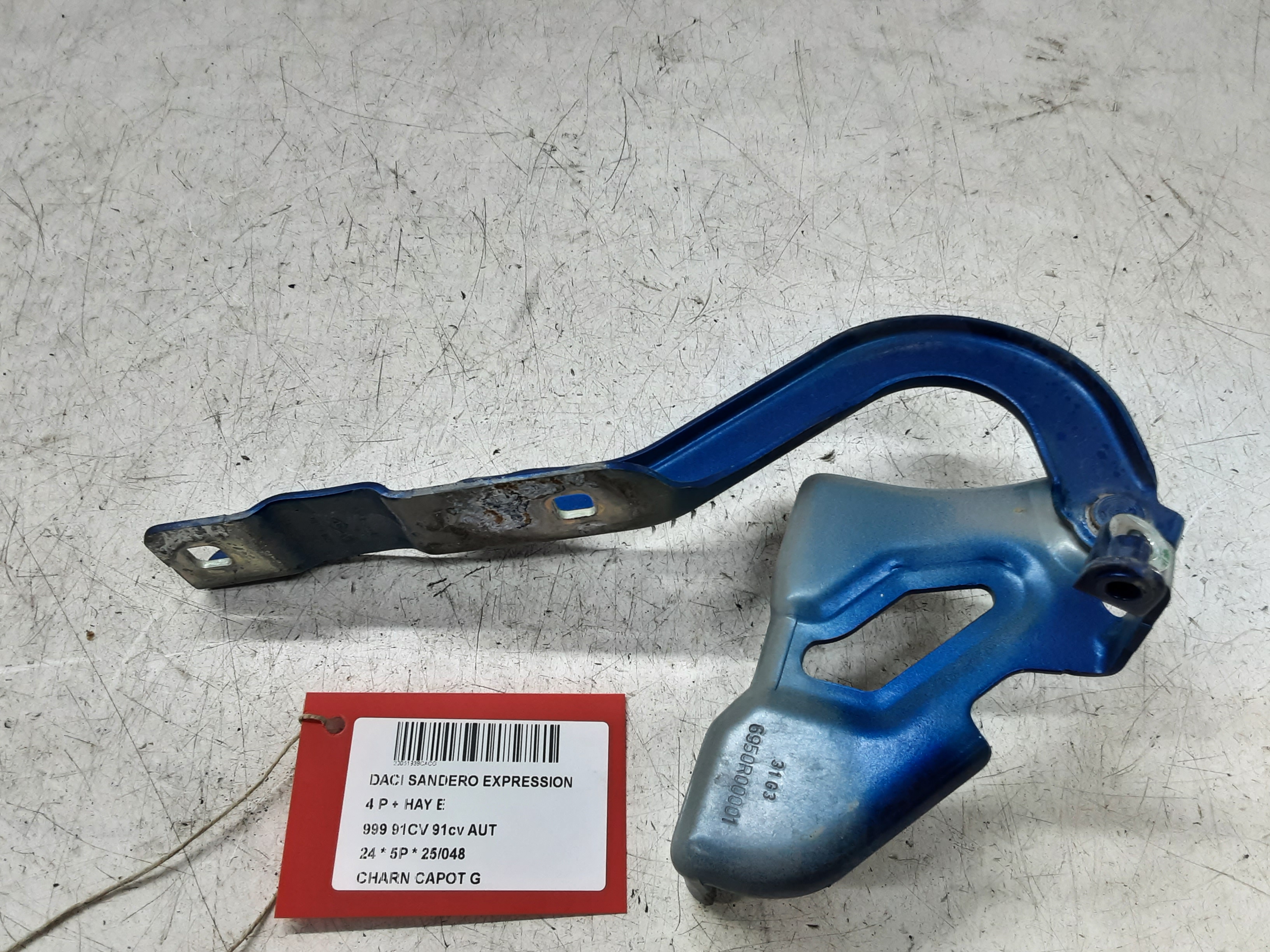 SCHARNIER MOTORKAP LINKS