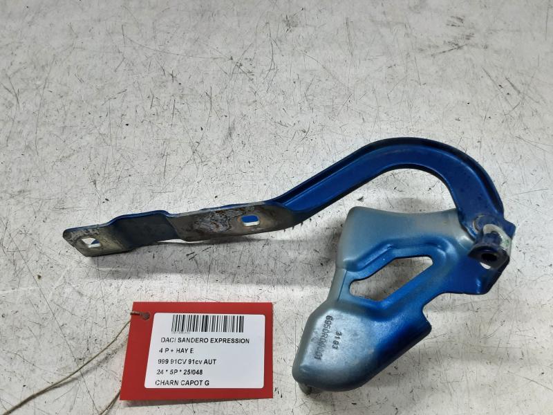 SCHARNIER MOTORKAP LINKS Dacia SANDERO 1/21 +