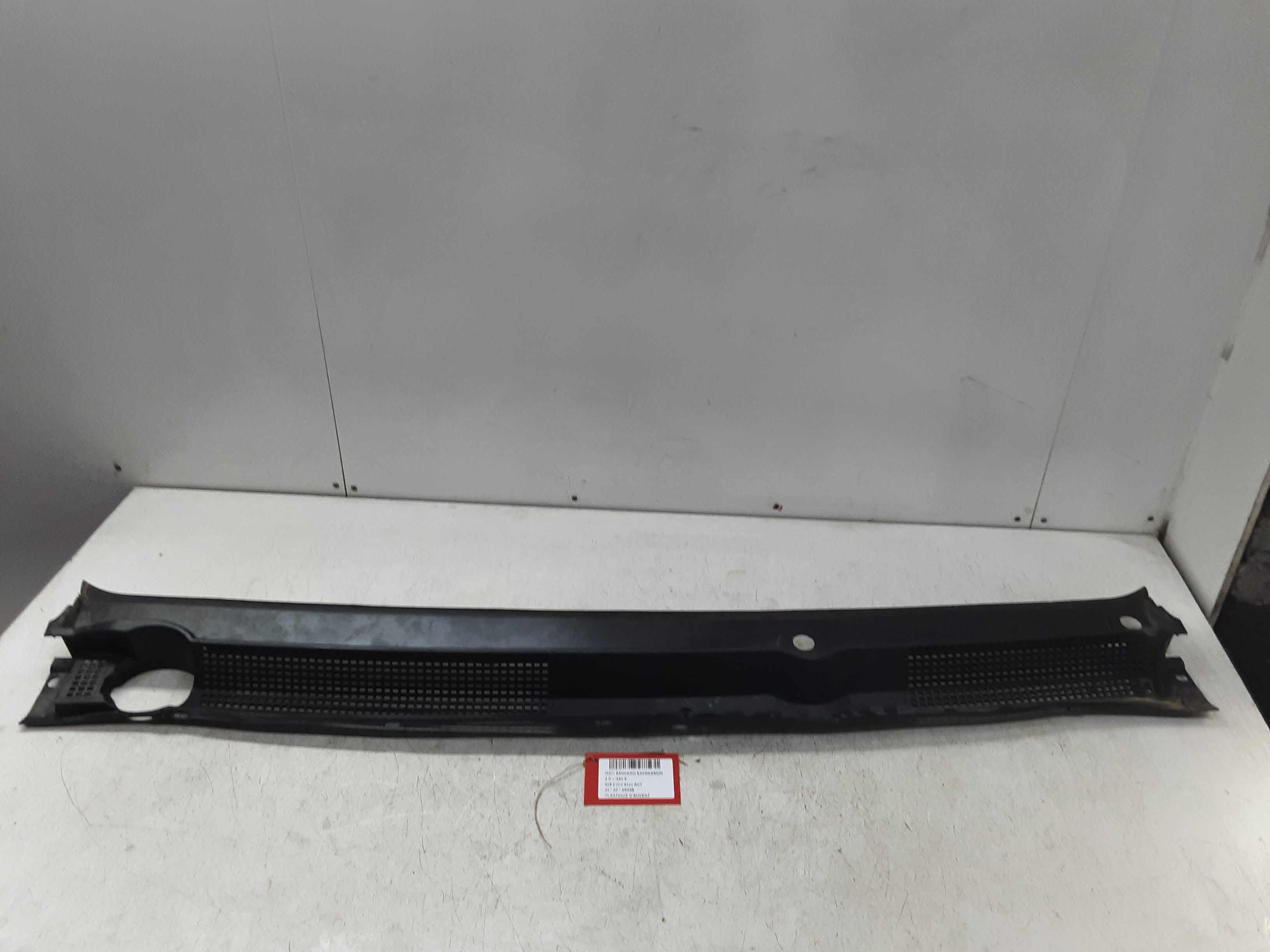 PLASTIEK WINDSCHERM