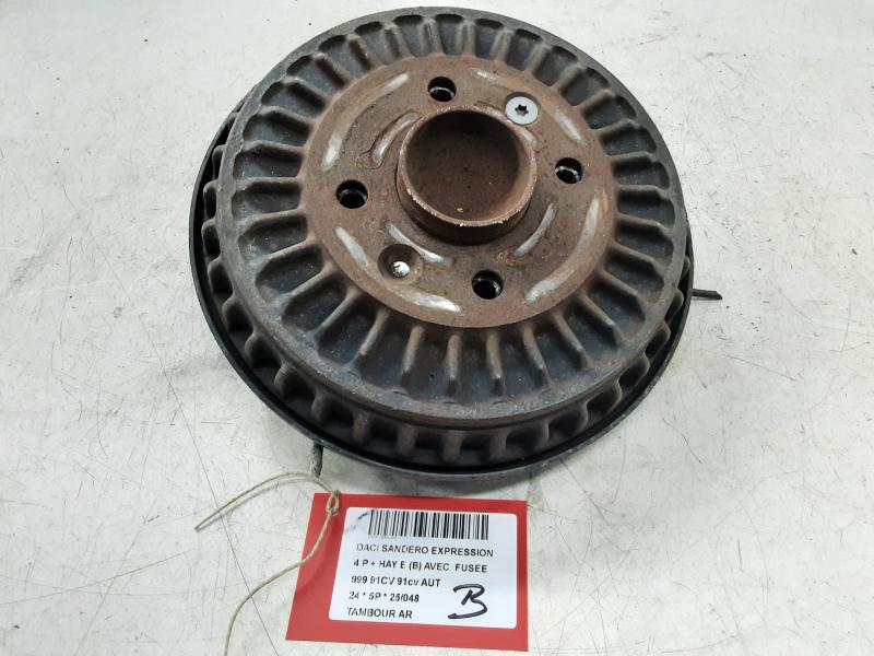 REMTROMMEL ACHTER Dacia SANDERO 1/21 +