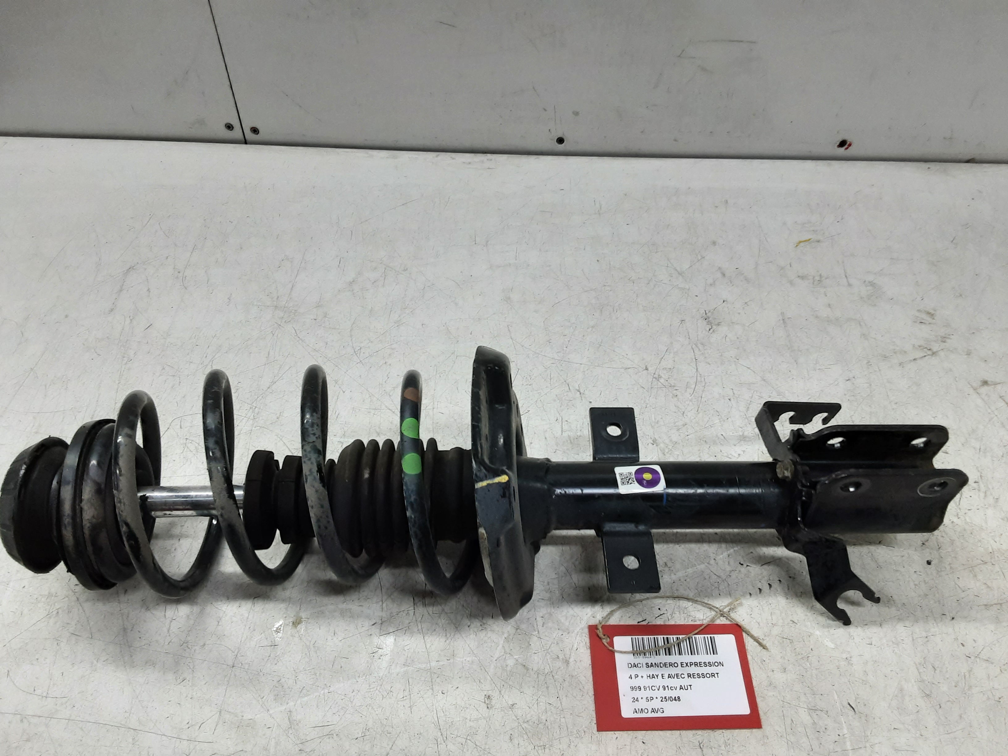 SCHOKBREKER VOOR LINKS