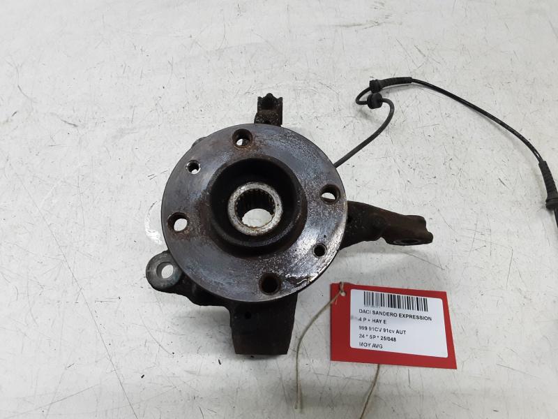 WIELNAAF VOOR LINKS Dacia SANDERO 1/21 +