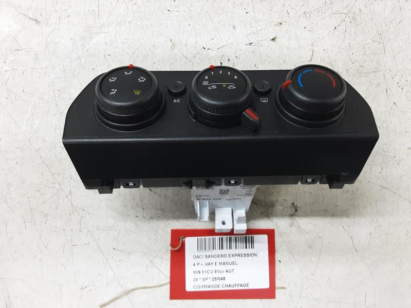 HEATER SWITCH Dacia SANDERO 1/21 +