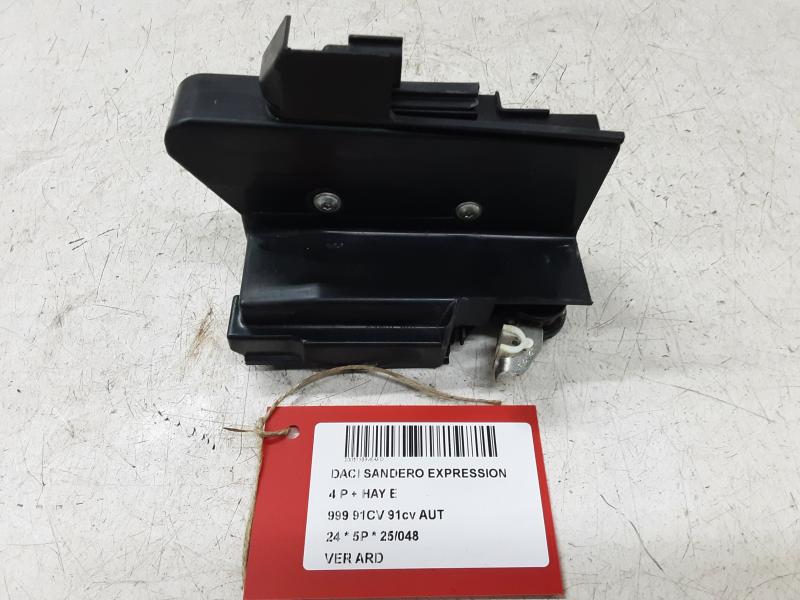 VERGRENDELING ACHTER RECHTS Dacia SANDERO 1/21 +