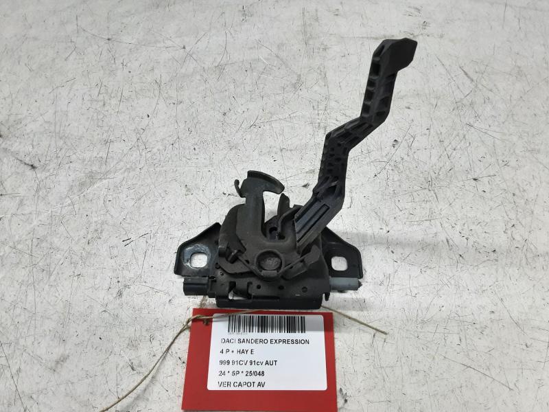 VERGRENDELING MOTORKAP Dacia SANDERO 1/21 +