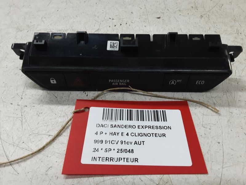 SCHAKELAAR Dacia SANDERO 1/21 +