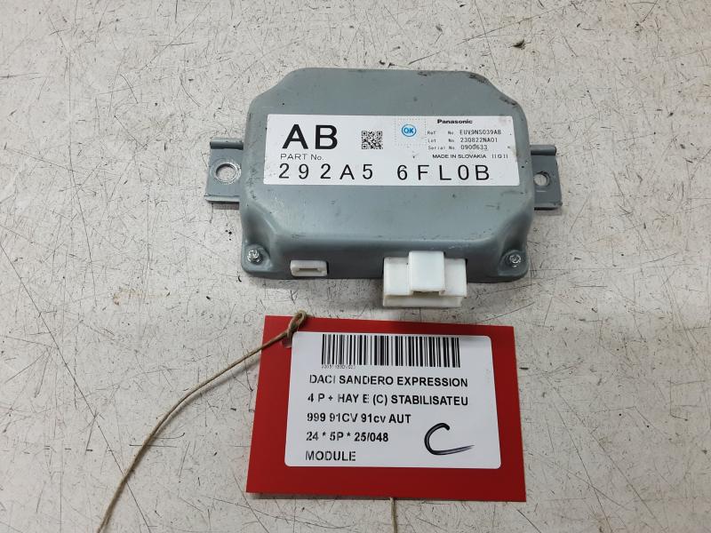 MODULE Dacia SANDERO 1/21 +