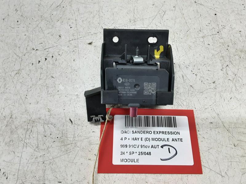 MODULE Dacia SANDERO 1/21 +