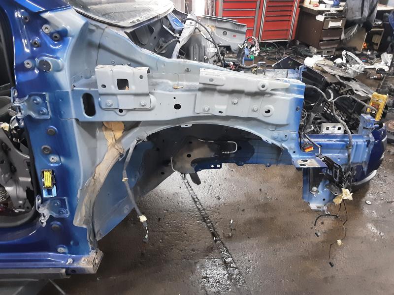 BINNENSPATBORD VOOR RECHTS Dacia SANDERO 1/21 +