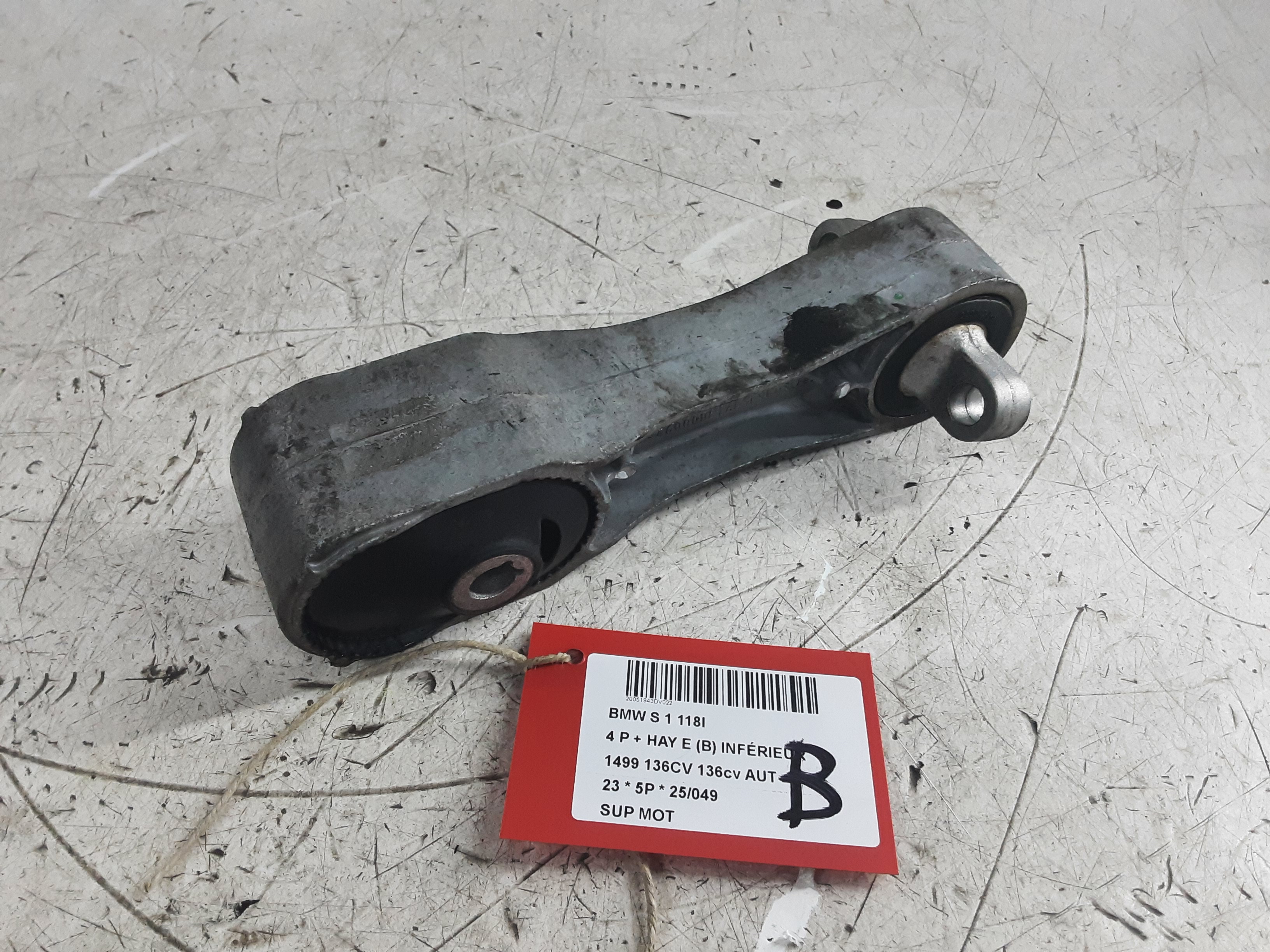 SUPPORT-MOTEUR