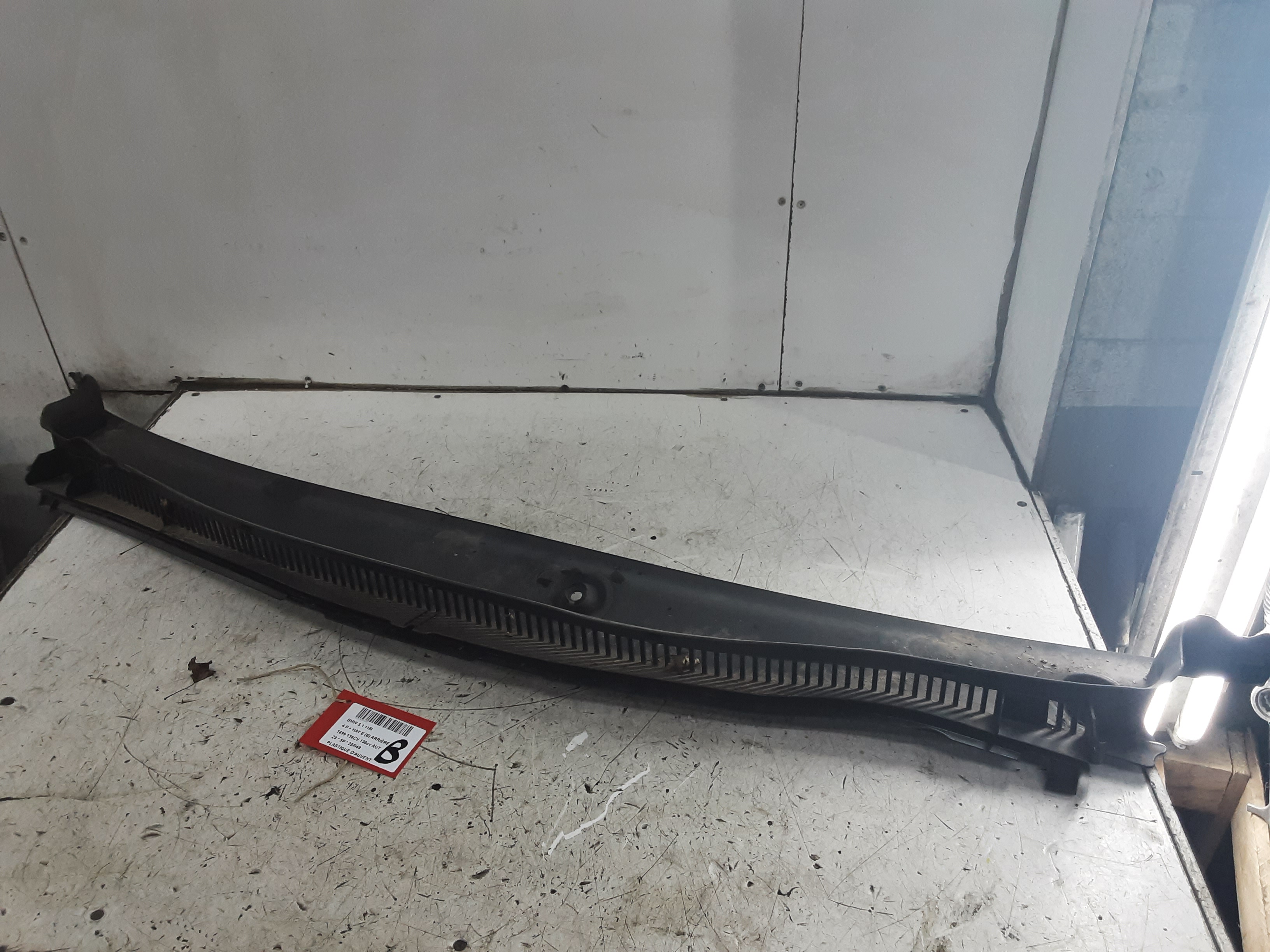 PLASTIEK WINDSCHERM