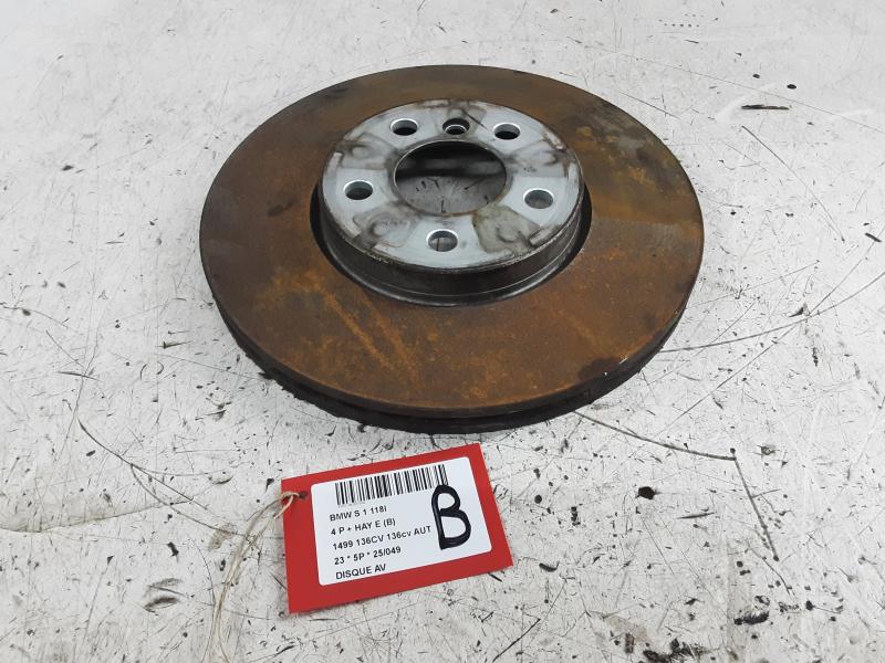 REMSCHIJF VOOR Bmw 1 F40 7/19+