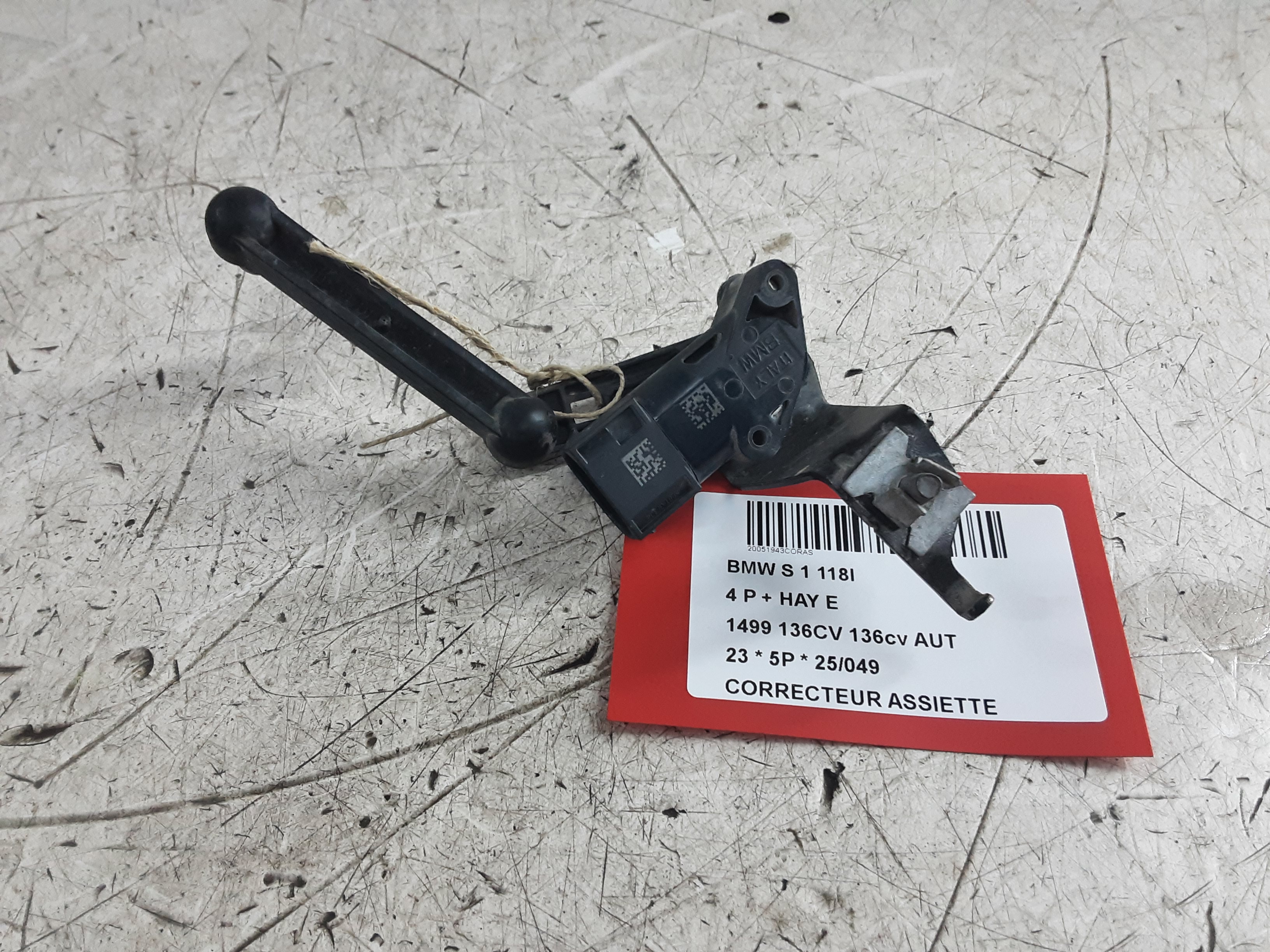 SENSOR KOPLAMP REGELAAR