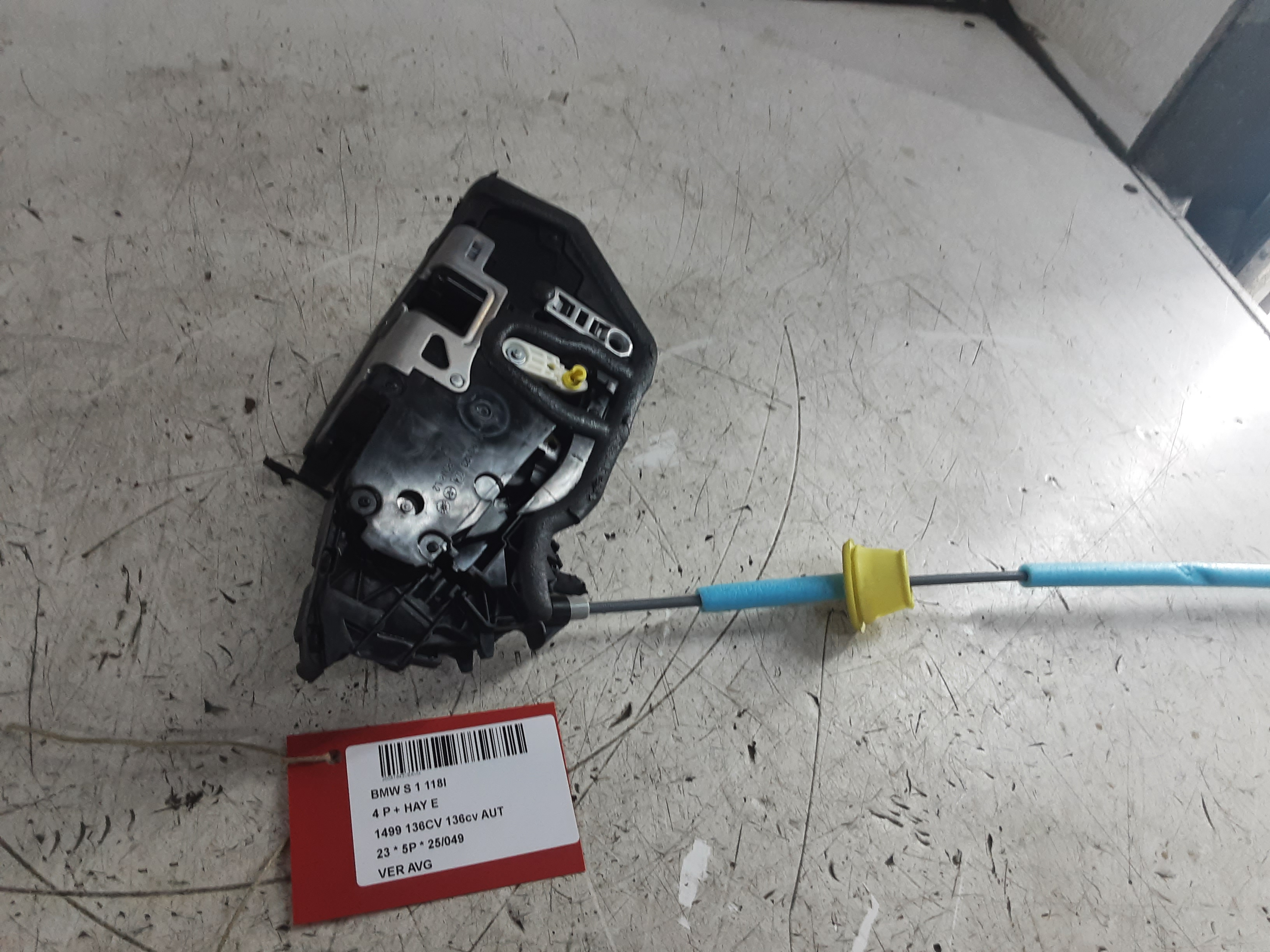 VERGRENDELING VOOR LINKS