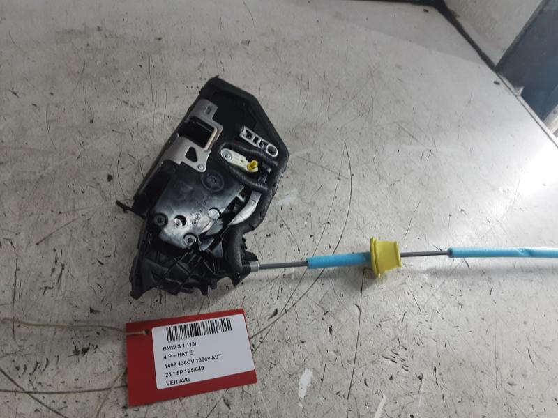 VERROUILLAGE DE PORTE AVANT GAUCHE Bmw 1 F40 7/19+