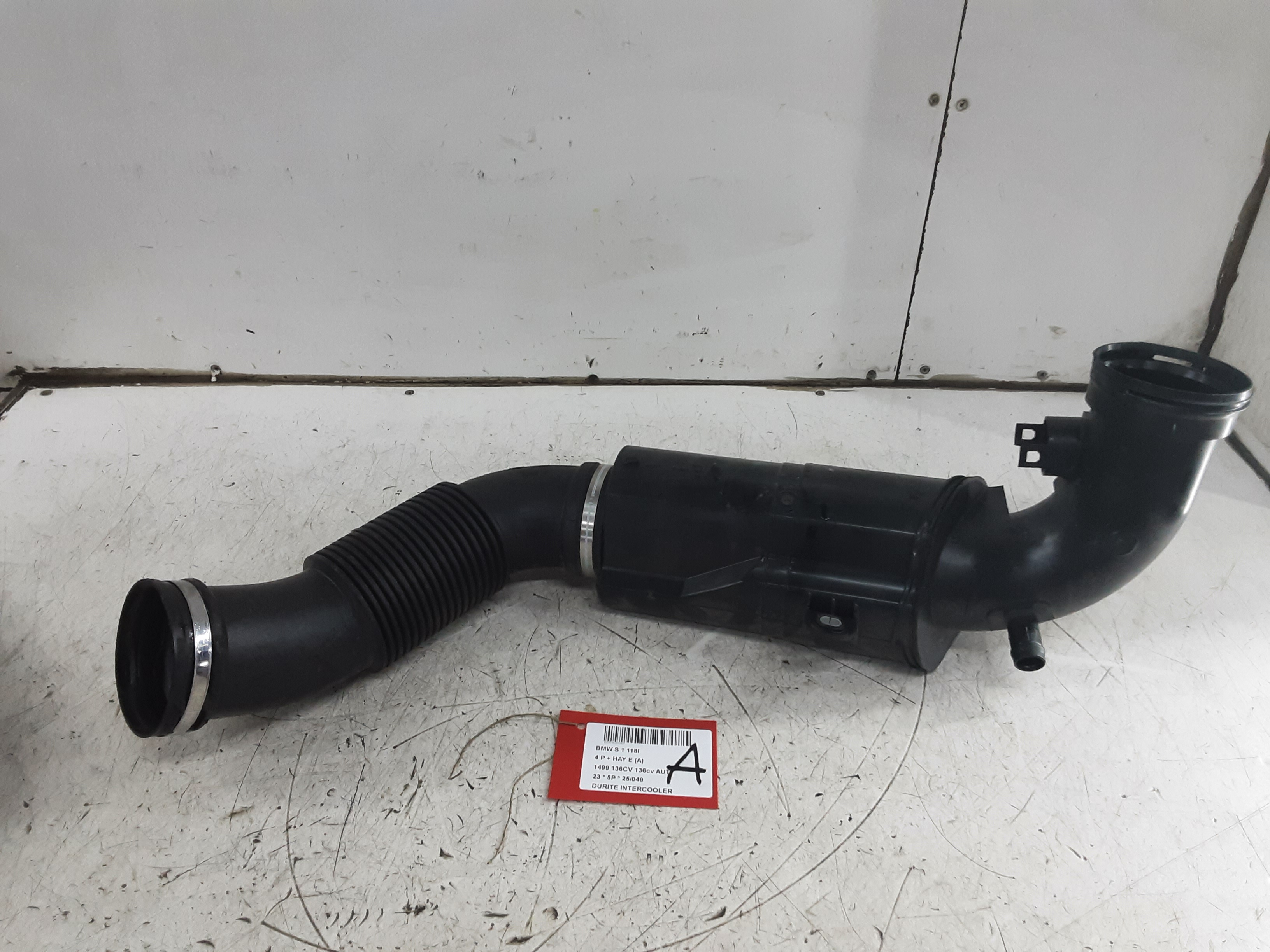 INTERCOOLER SCHLAUCH