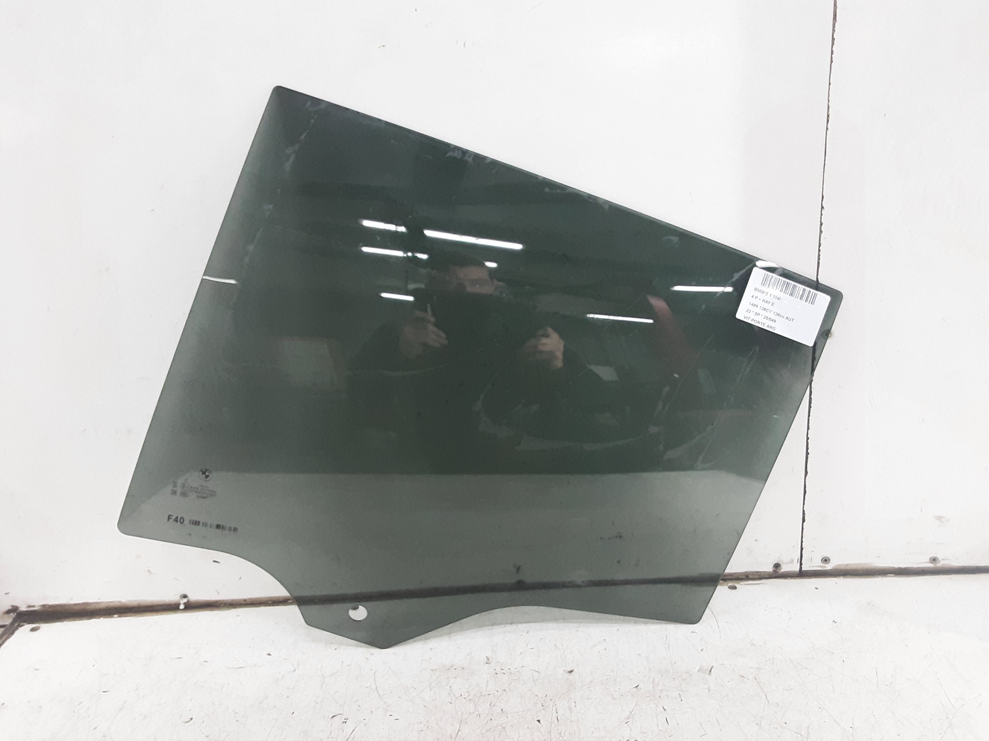 RUIT DEUR ACHTER LINKS