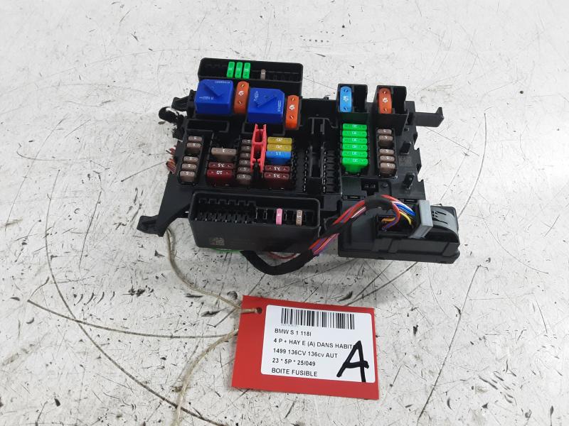 FUSE BOX Bmw 1 F40 7/19+