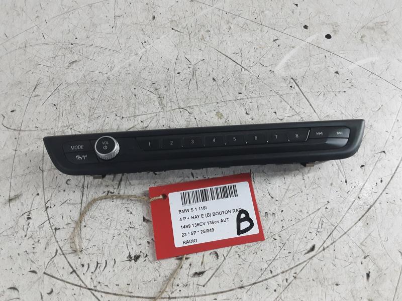 RADIO Bmw 1 F40 7/19+