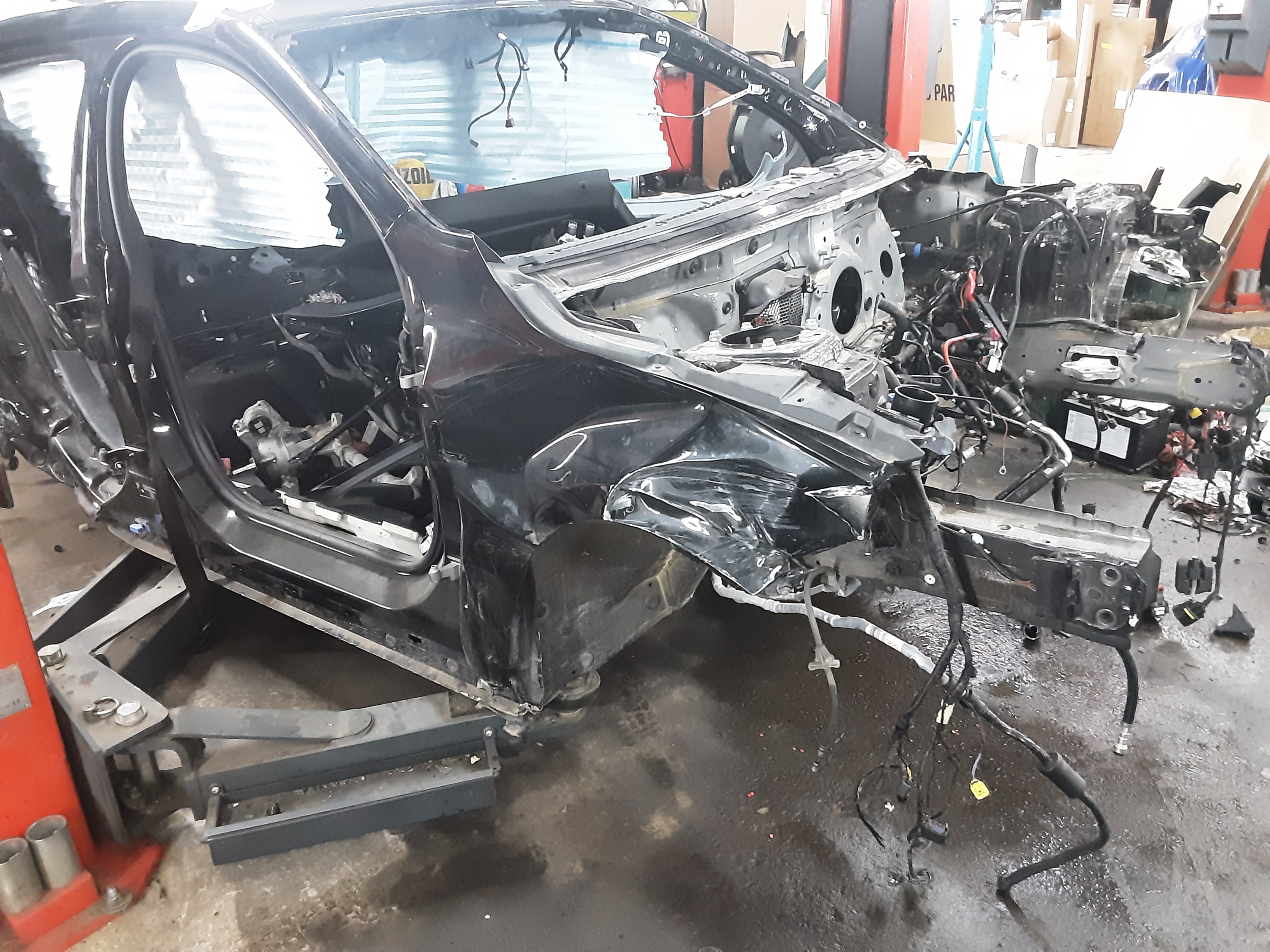 BINNENSPATBORD VOOR RECHTS