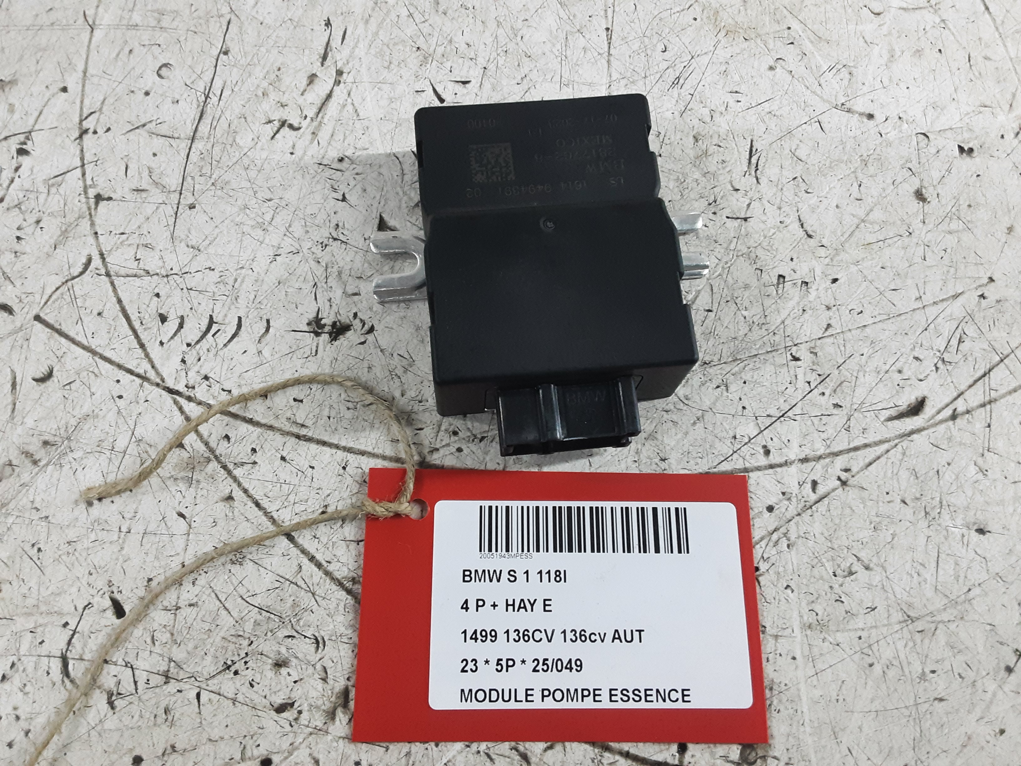 KRAFTSTOFFPUMPENMODUL