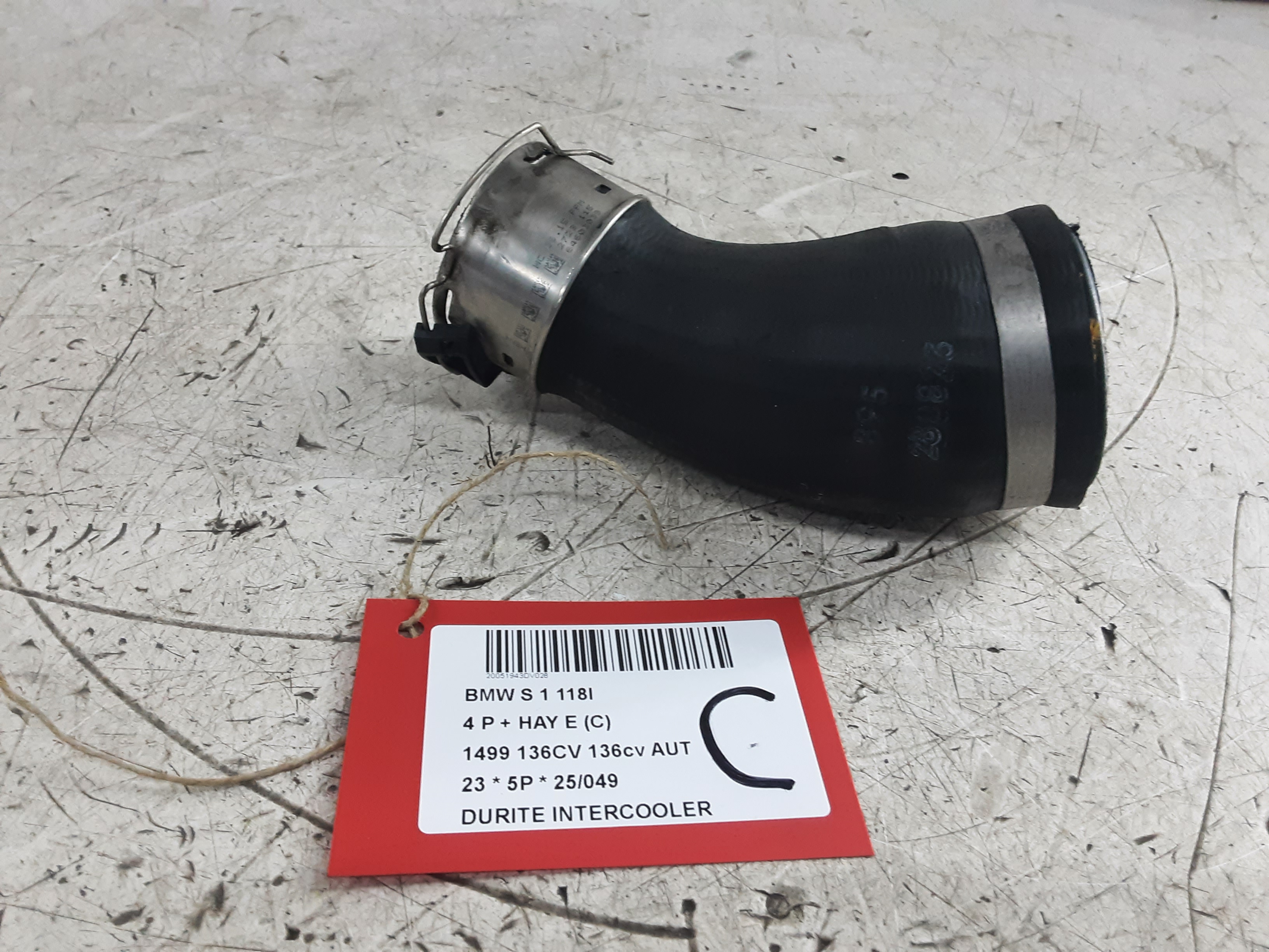 INTERCOOLER HOSE