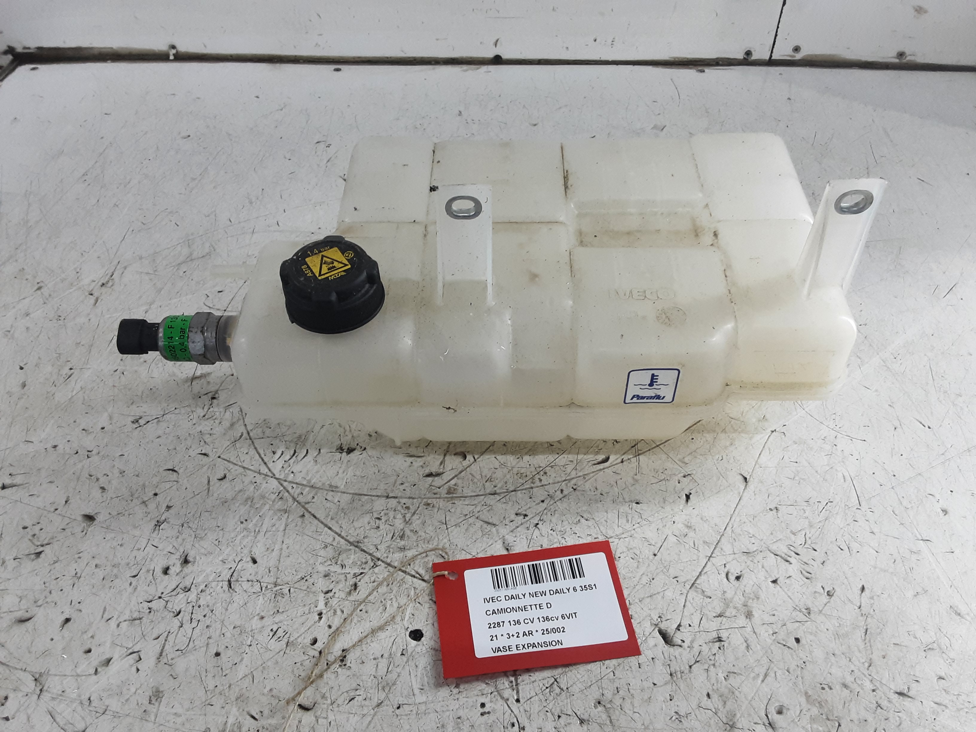 VASE D'EXPANSION Iveco DAILY