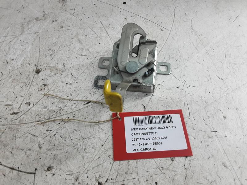 VERGRENDELING MOTORKAP Iveco DAILY