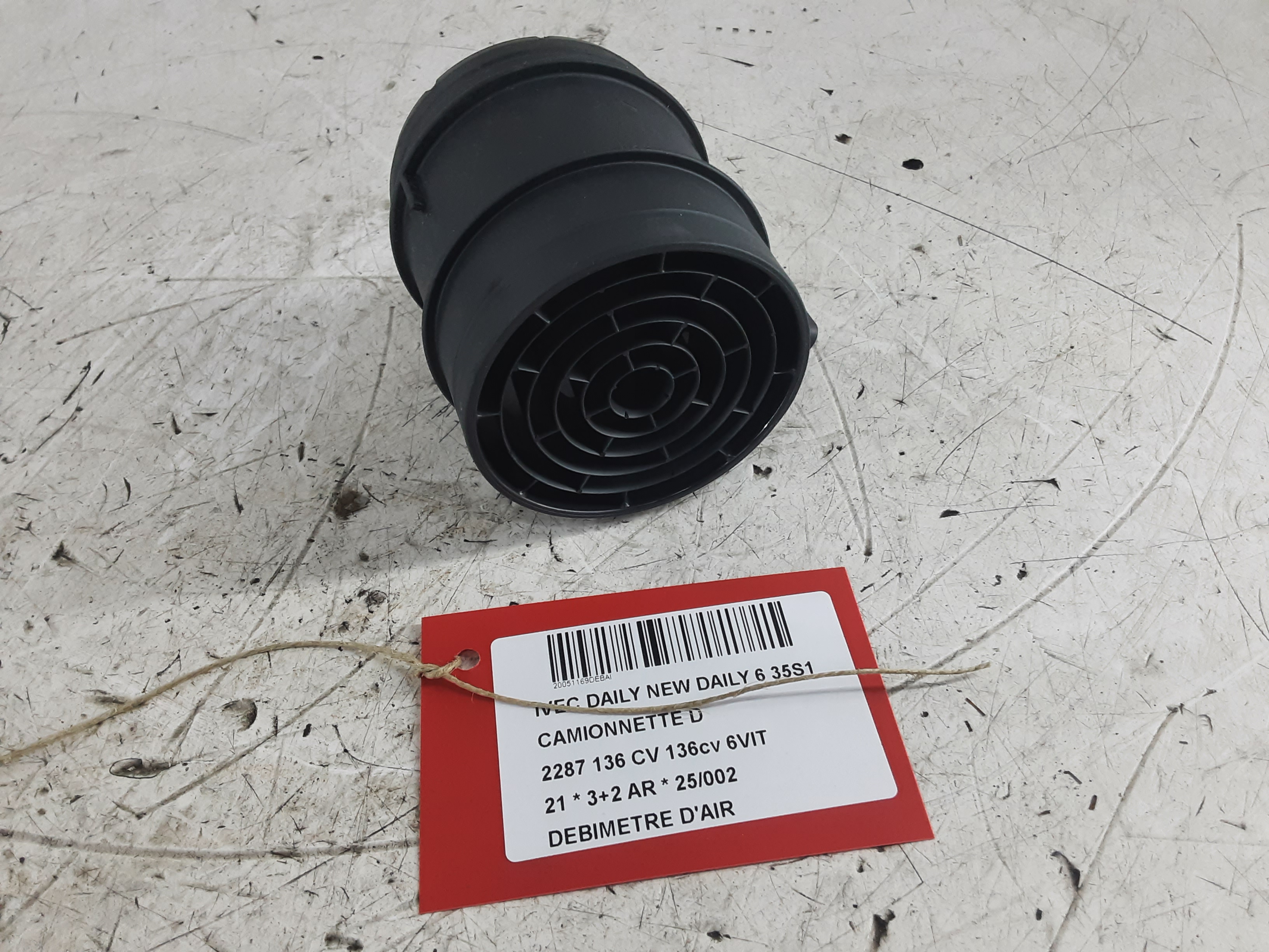 LUCHTHOEVEELHEIDSMETER