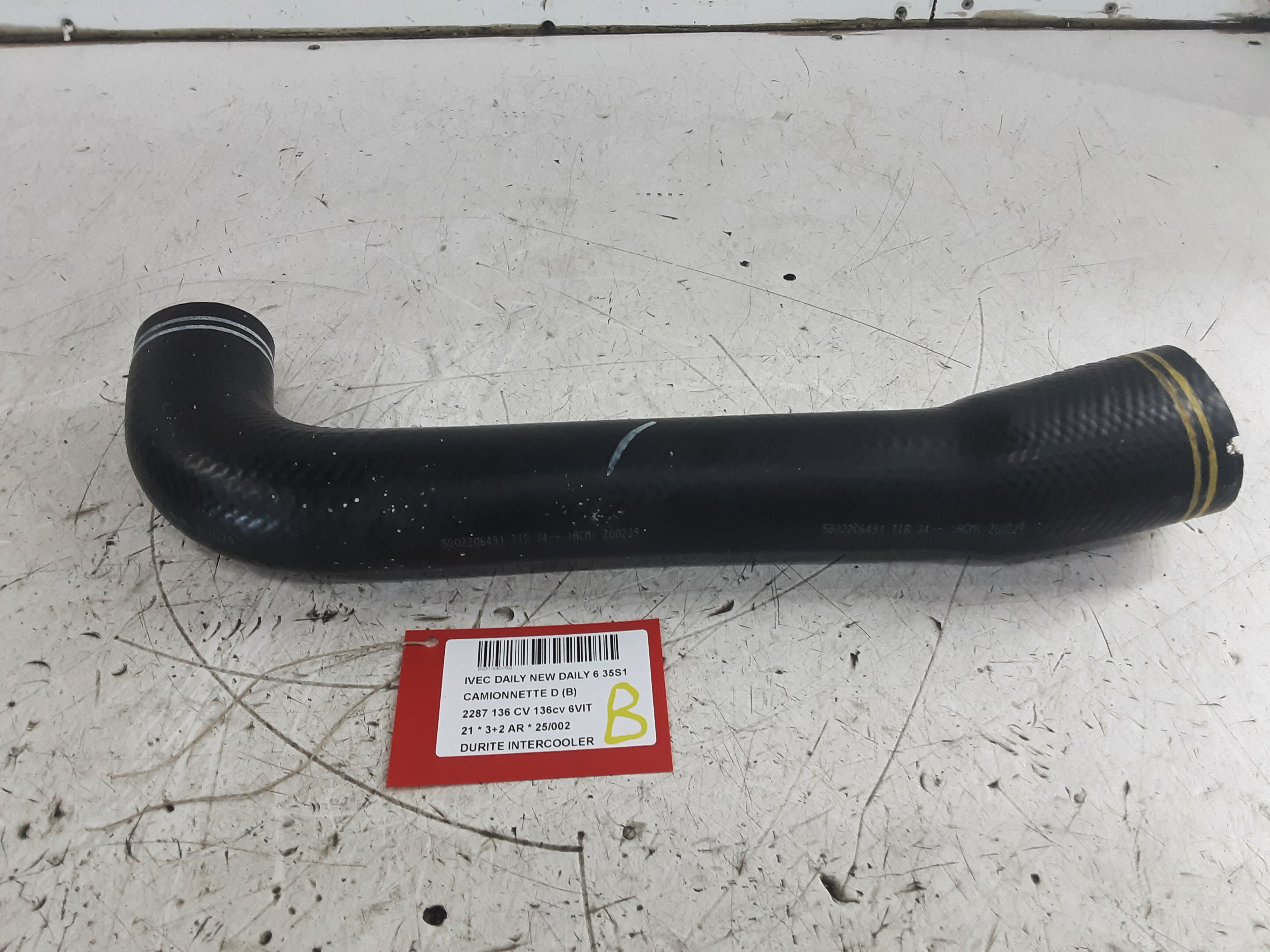 INTERCOOLER SCHLAUCH