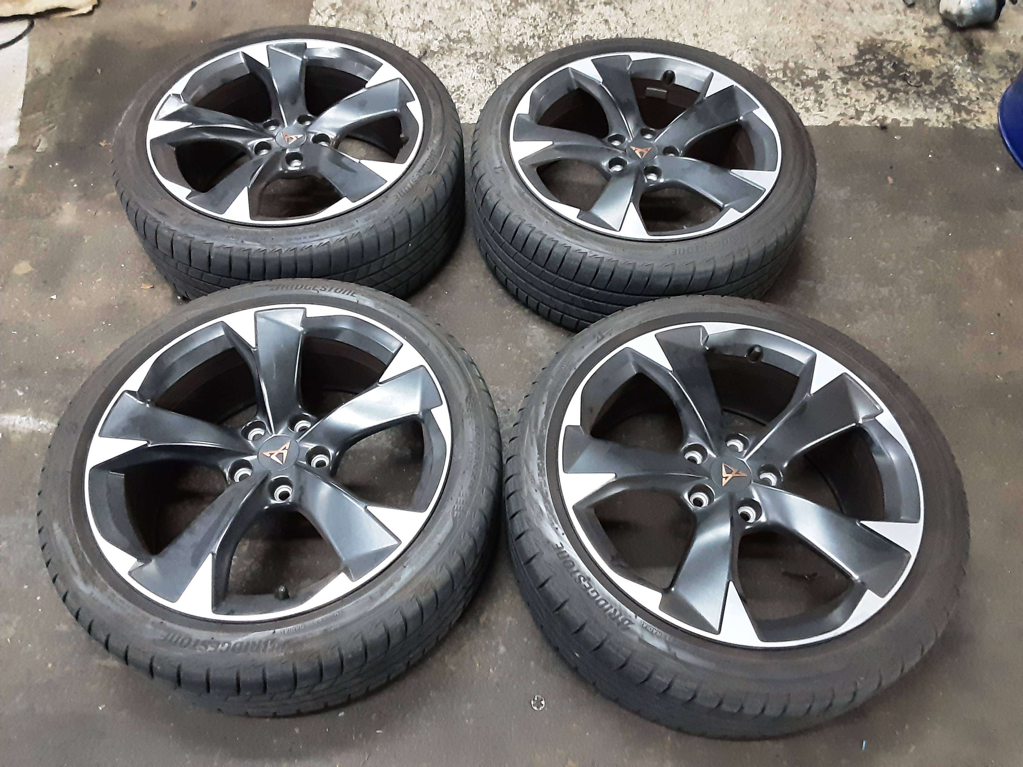 FELGE Cupra LEON 2/20+