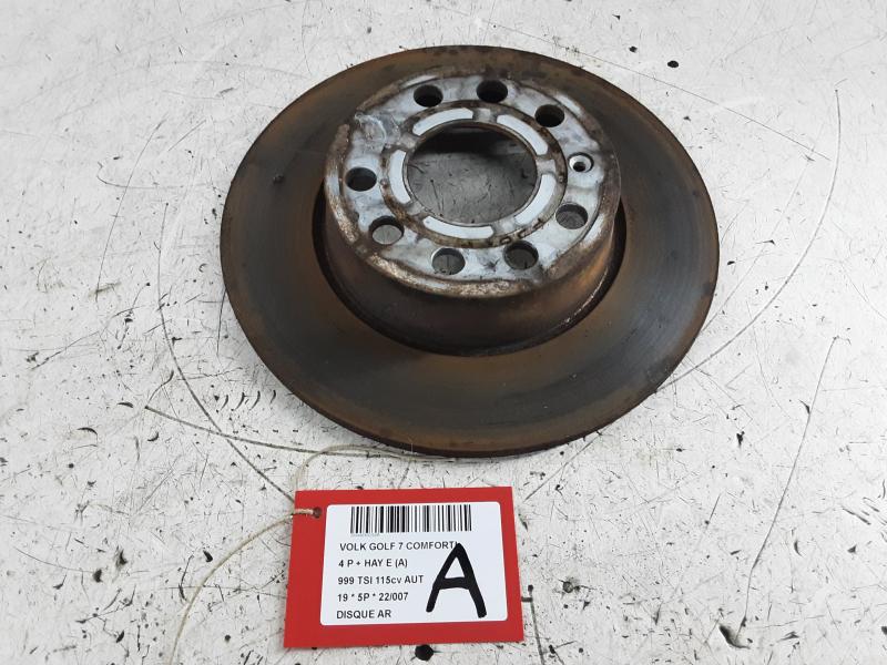 DISQUE ARRIERE Vw 
