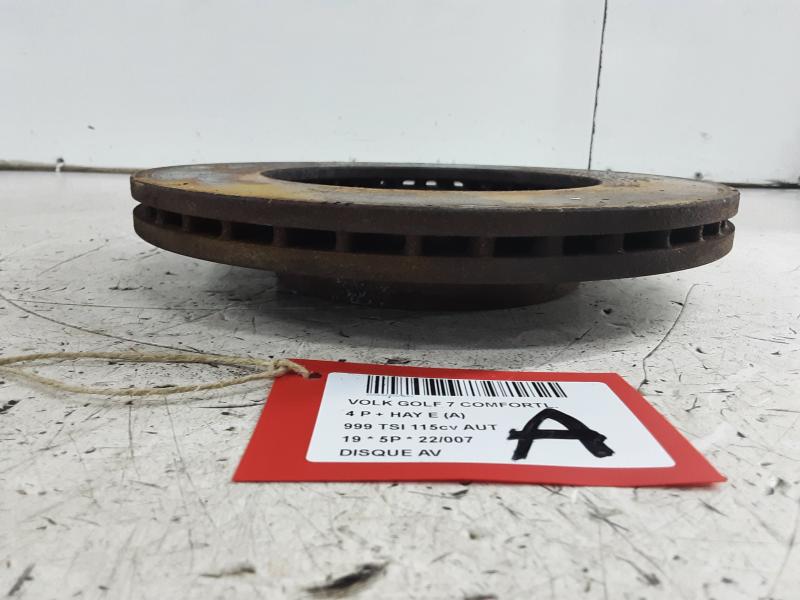 REMSCHIJF VOOR Vw GOLF VII 1/17 - 2/20 FaceLift