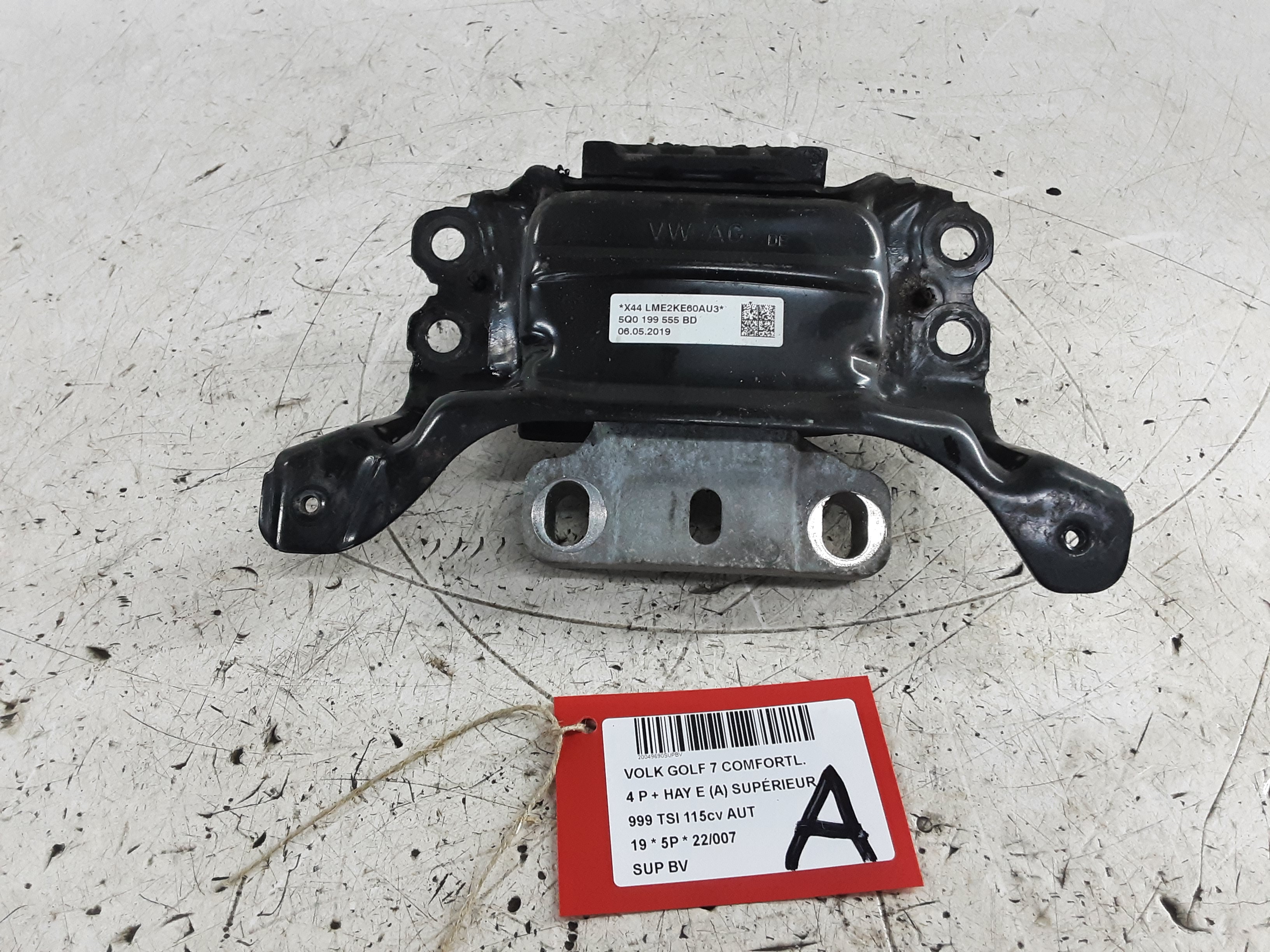 SUPPORT DE BOITE DE VITESSES