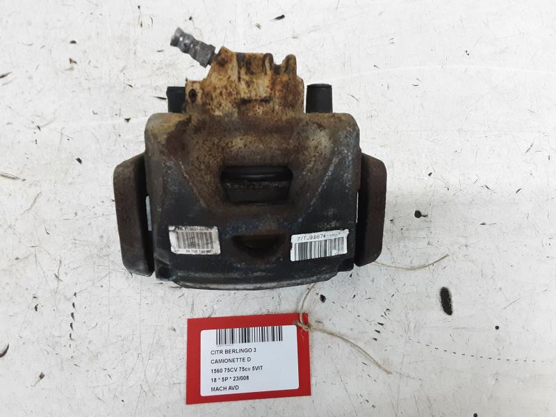 REMKLAUW VOOR RECHTS Citroen BERLINGO 08 - 18