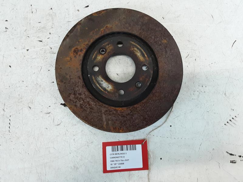 REMSCHIJF VOOR Citroen BERLINGO 08 - 18