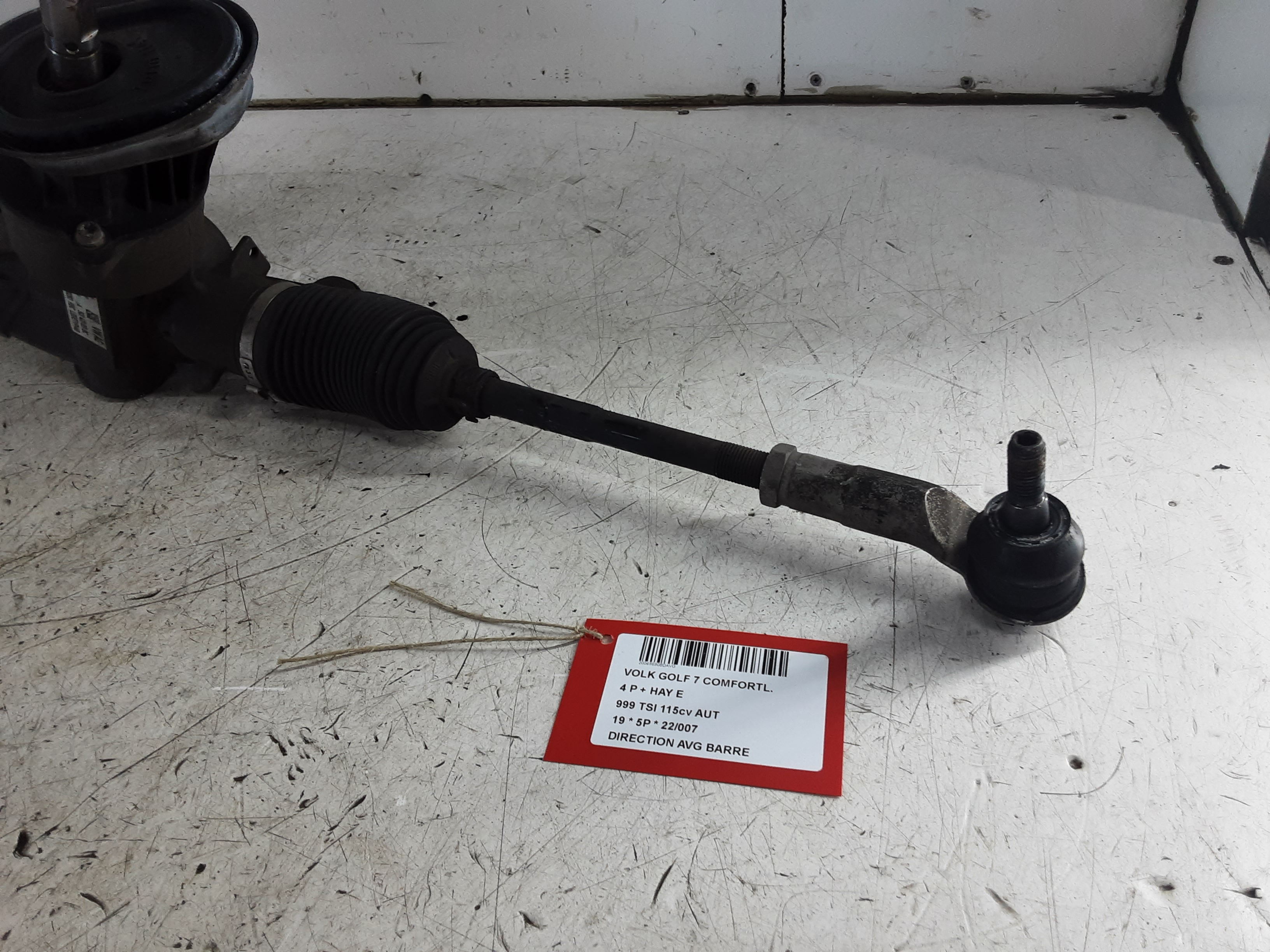 VORDERE LENKSTANGE LINKS